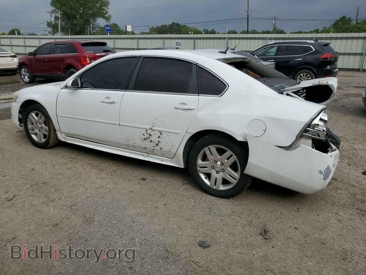 2011 CHEVROLET IMPALA - VIN: 2G1WG5EK6B1319948 - Фото 2