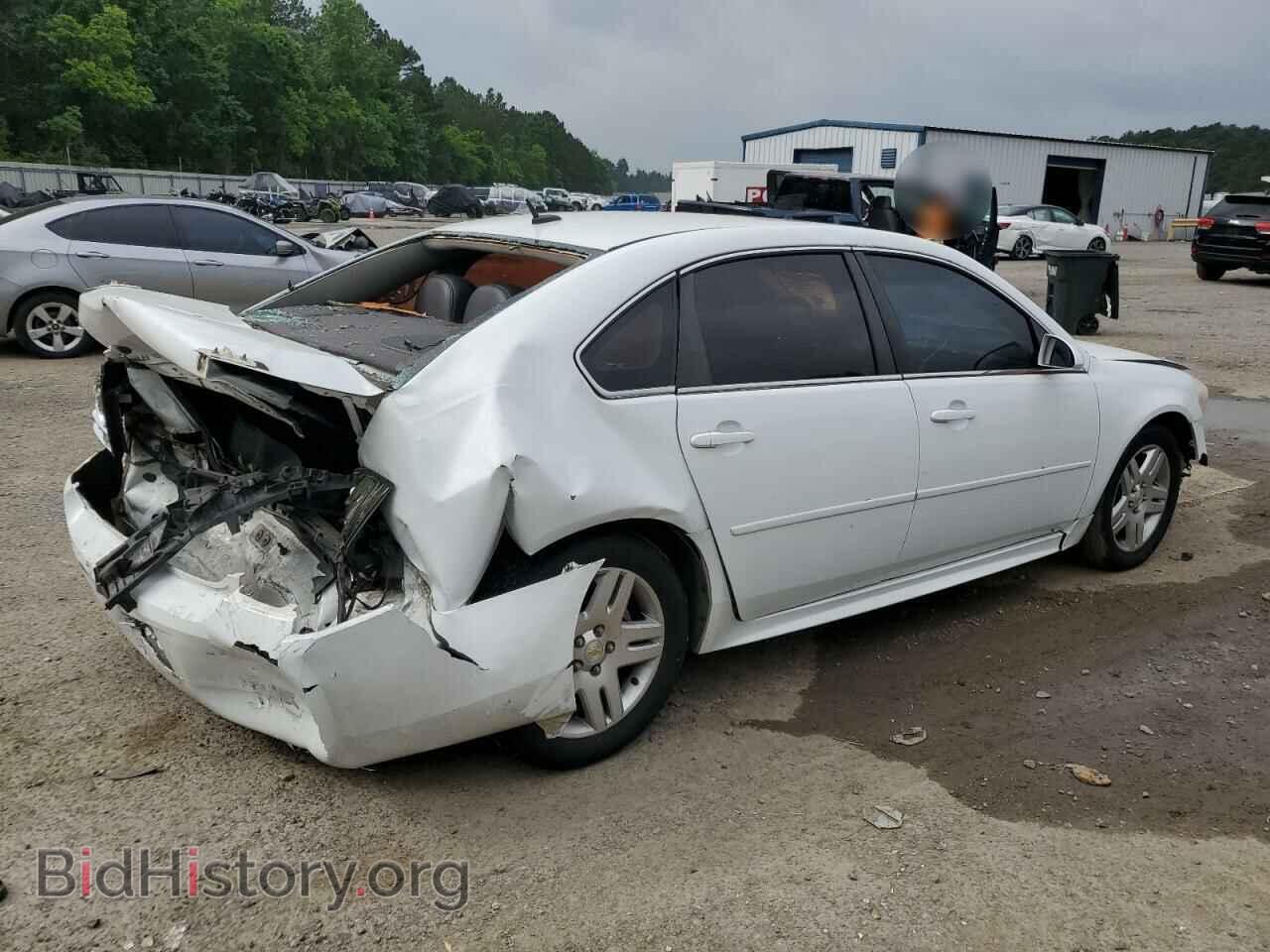 2011 CHEVROLET IMPALA - VIN: 2G1WG5EK6B1319948 - Фото 3
