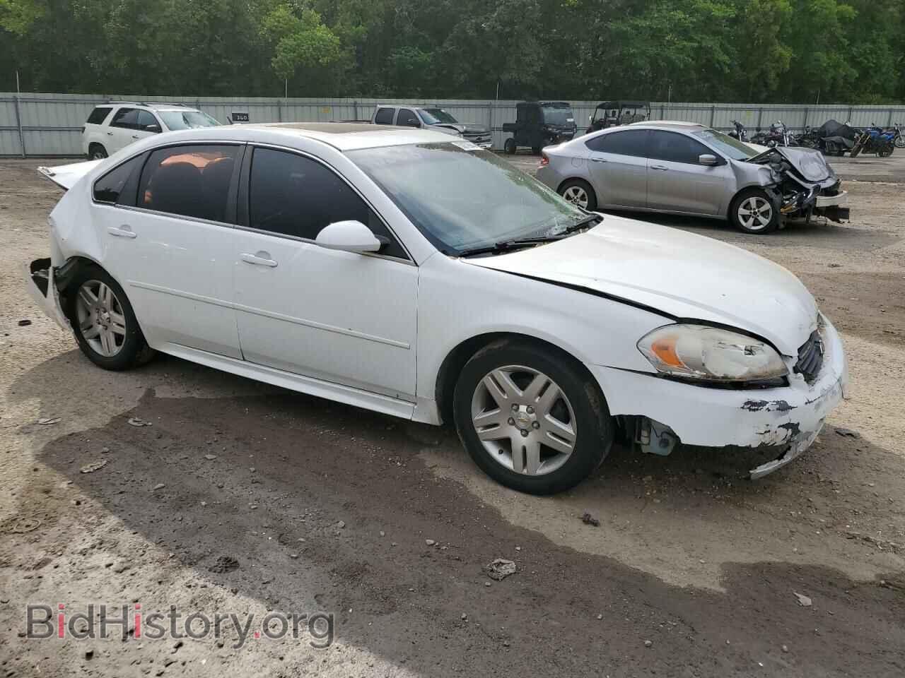 2011 CHEVROLET IMPALA - VIN: 2G1WG5EK6B1319948 - Фото 4