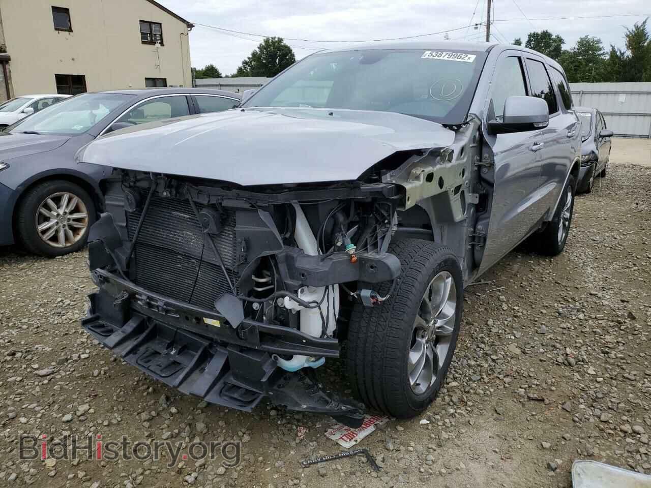 2019 DODGE DURANGO - VIN: 1C4RDJDGXKC780714 - Фото 2