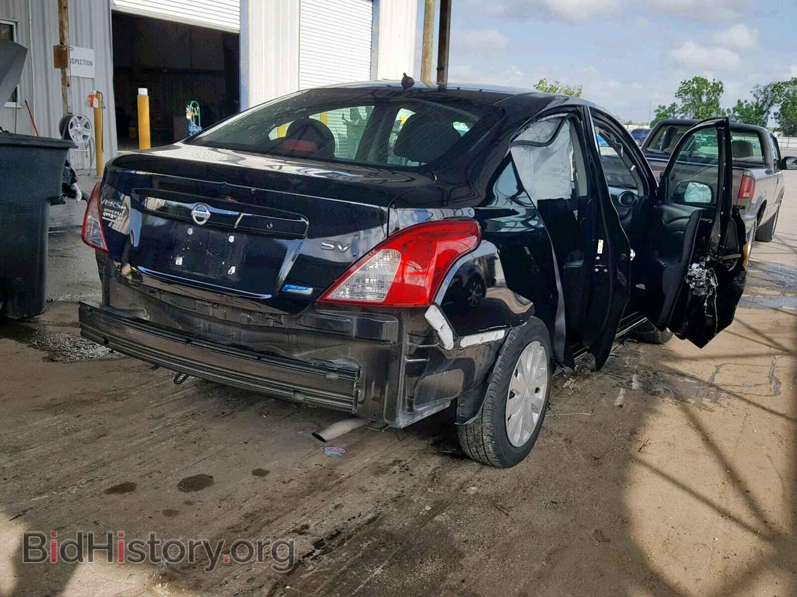 2012 NISSAN VERSA - VIN: 3N1CN7AP9CL874490 - Фото 4