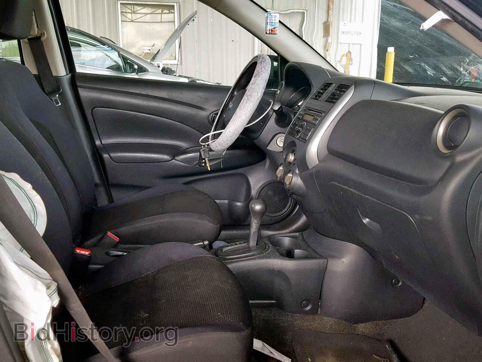 2012 NISSAN VERSA - VIN: 3N1CN7AP9CL874490 - Фото 5