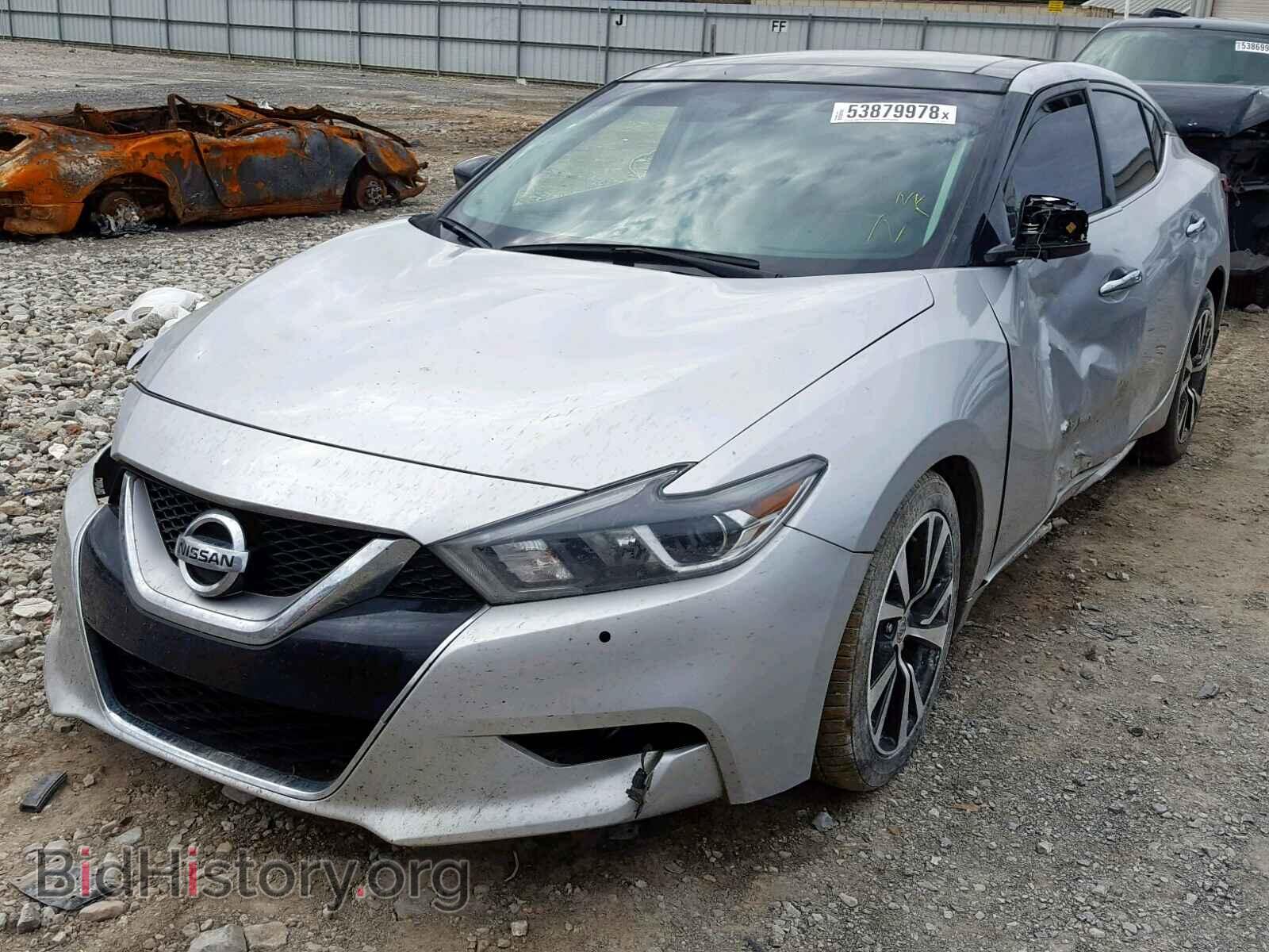 2016 NISSAN MAXIMA - VIN: 1N4AA6AP4GC426207 - Photo 2