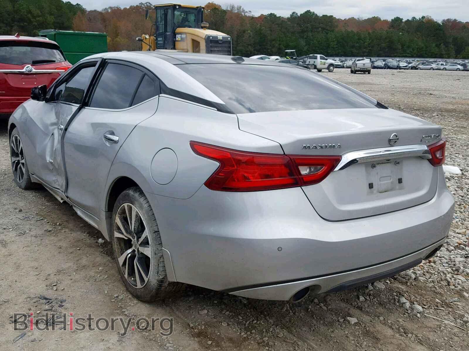 2016 NISSAN MAXIMA - VIN: 1N4AA6AP4GC426207 - Photo 3