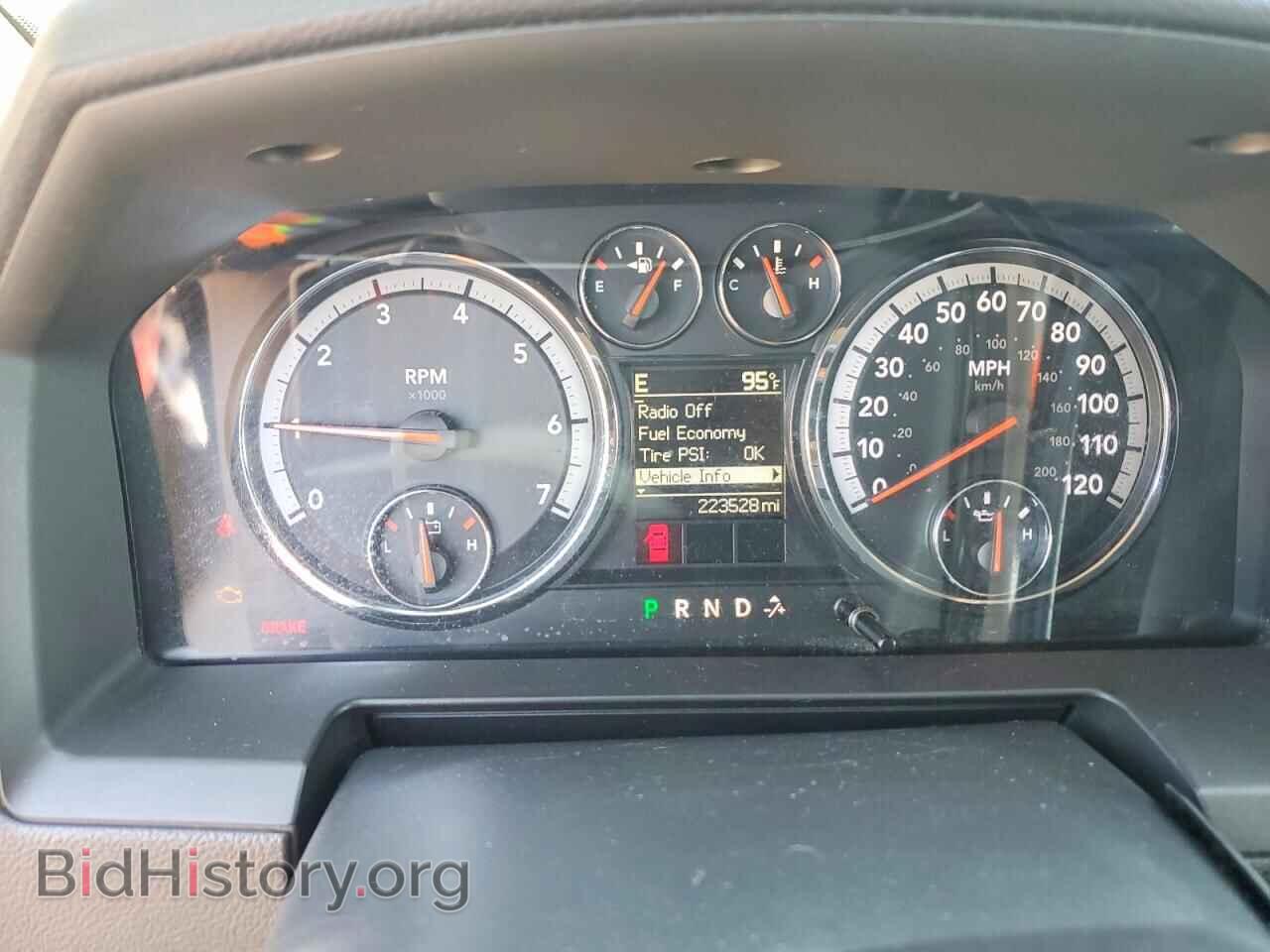 2012 DODGE RAM 2500 - VIN: 3C6TD5FT0CG127404 - Фото 9