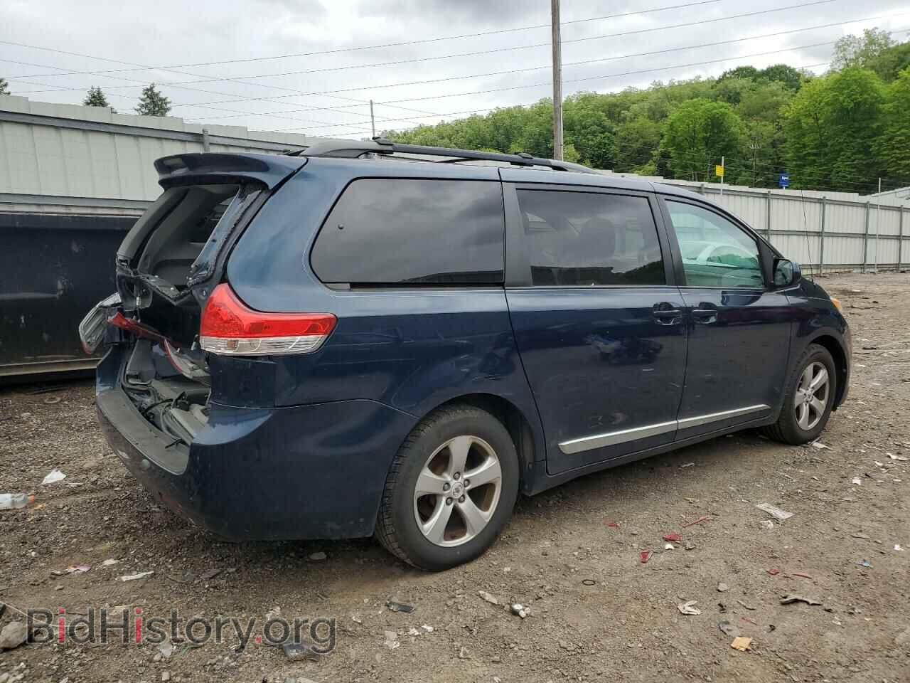 2012 TOYOTA All Models - VIN: 5TDKK3DC7CS247400 - Фото 3