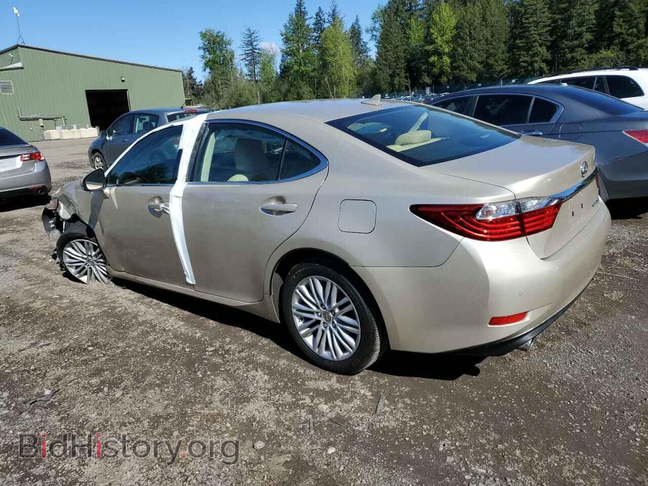 2014 LEXUS ES350 - VIN: JTHBK1GG6E2117393 - Фото 2