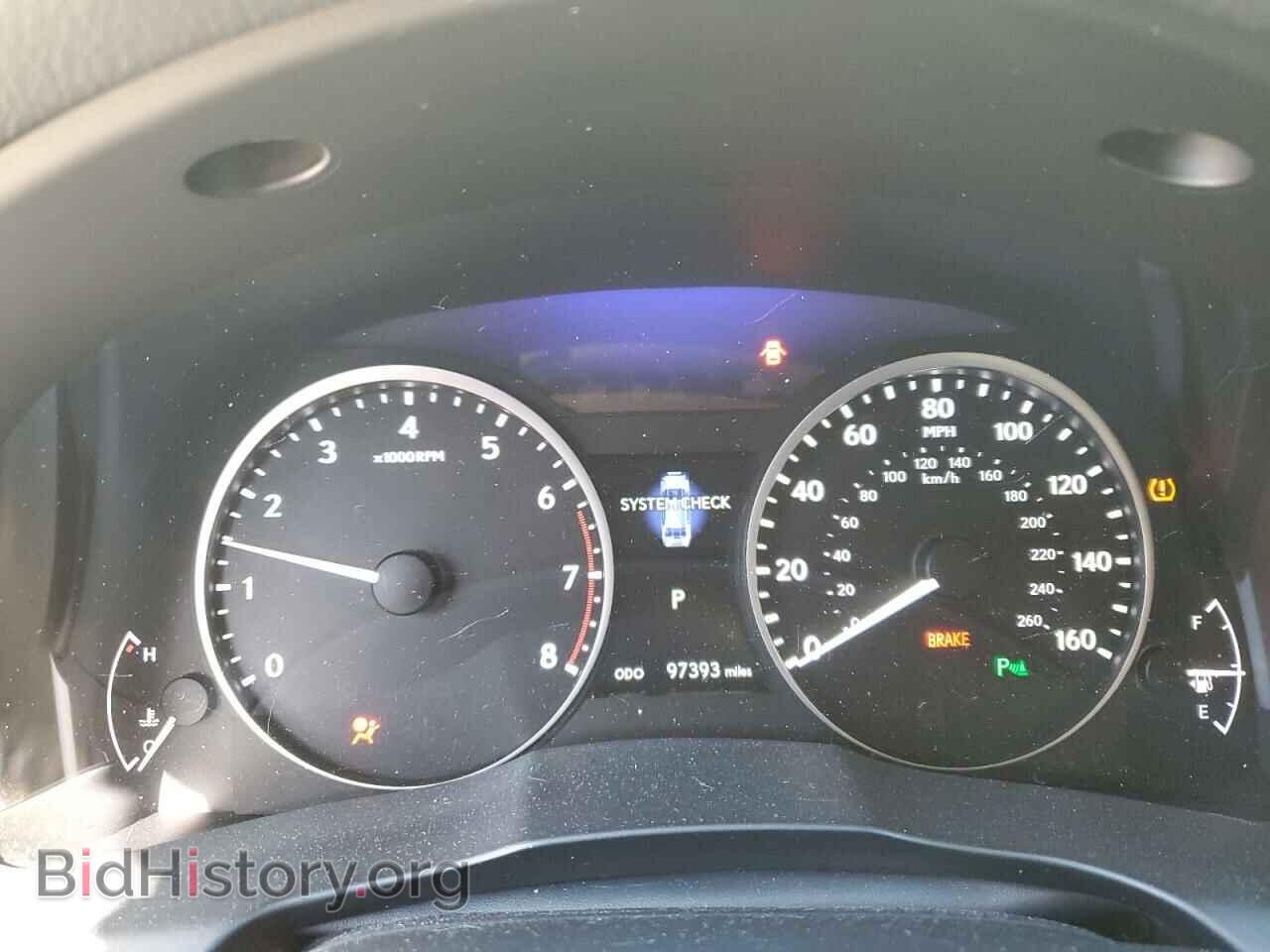 2014 LEXUS ES350 - VIN: JTHBK1GG6E2117393 - Фото 9