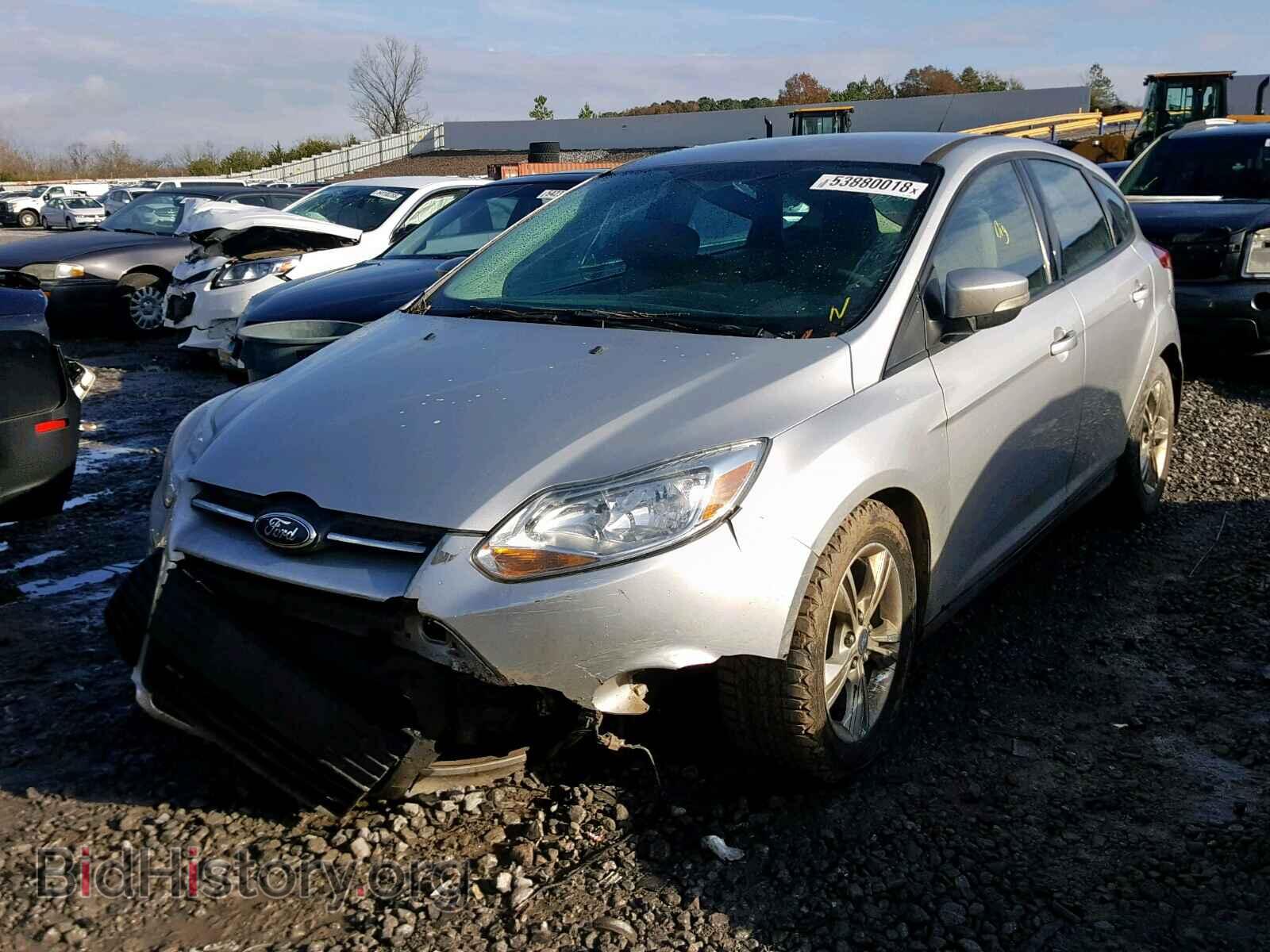 2014 FORD FOCUS - VIN: 1FADP3K25EL255879 - Фото 2