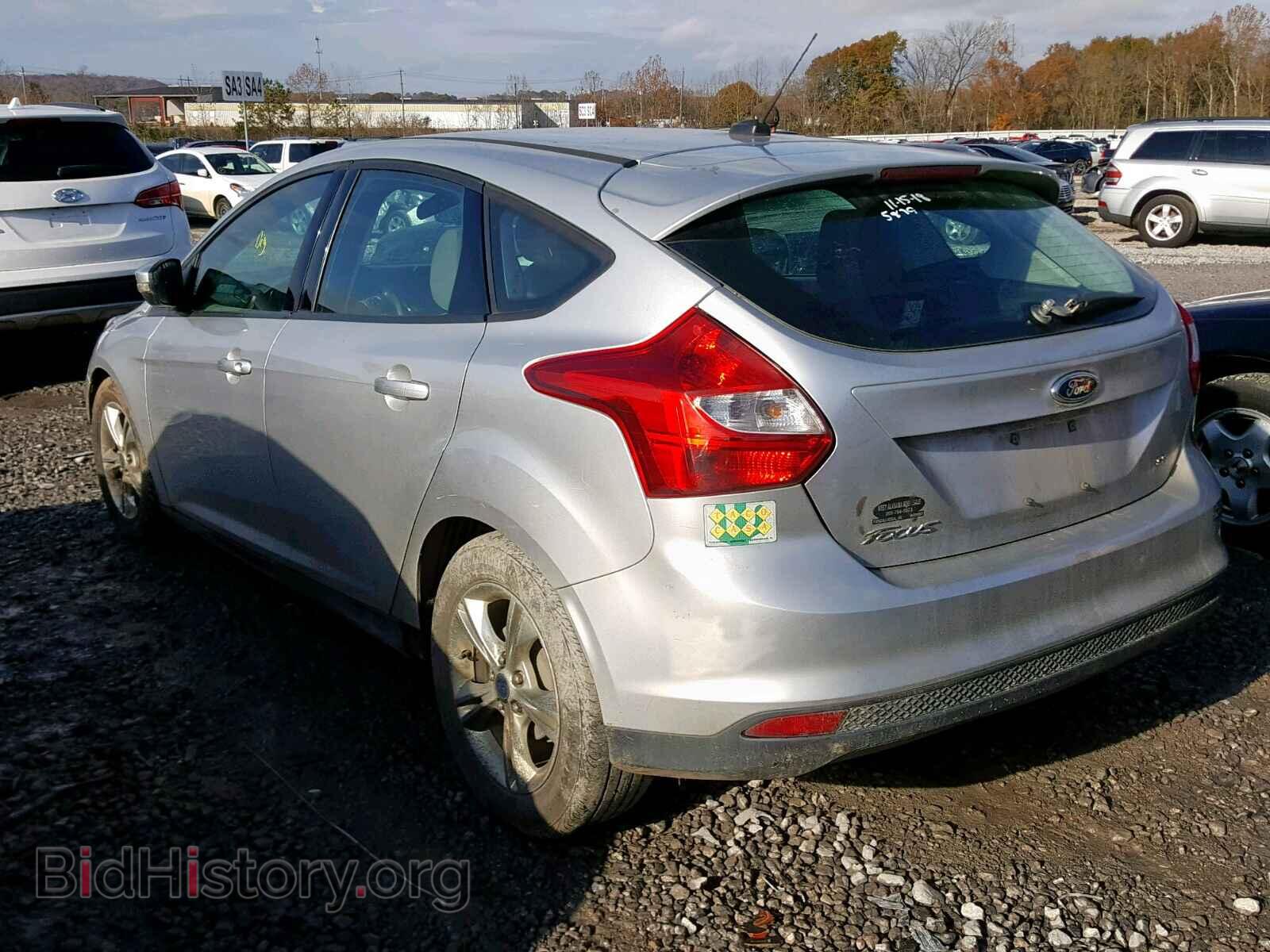 2014 FORD FOCUS - VIN: 1FADP3K25EL255879 - Фото 3