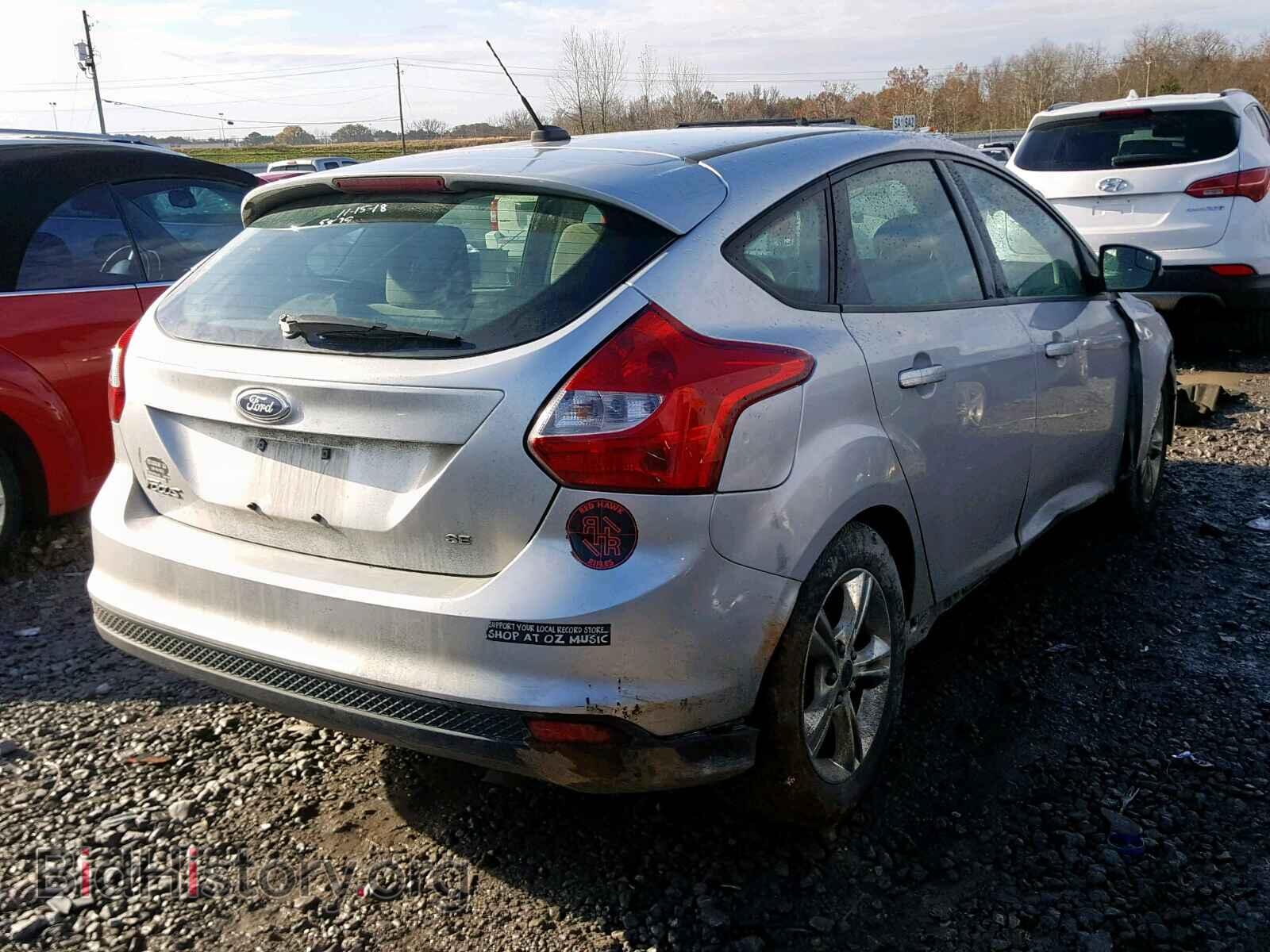 2014 FORD FOCUS - VIN: 1FADP3K25EL255879 - Фото 4