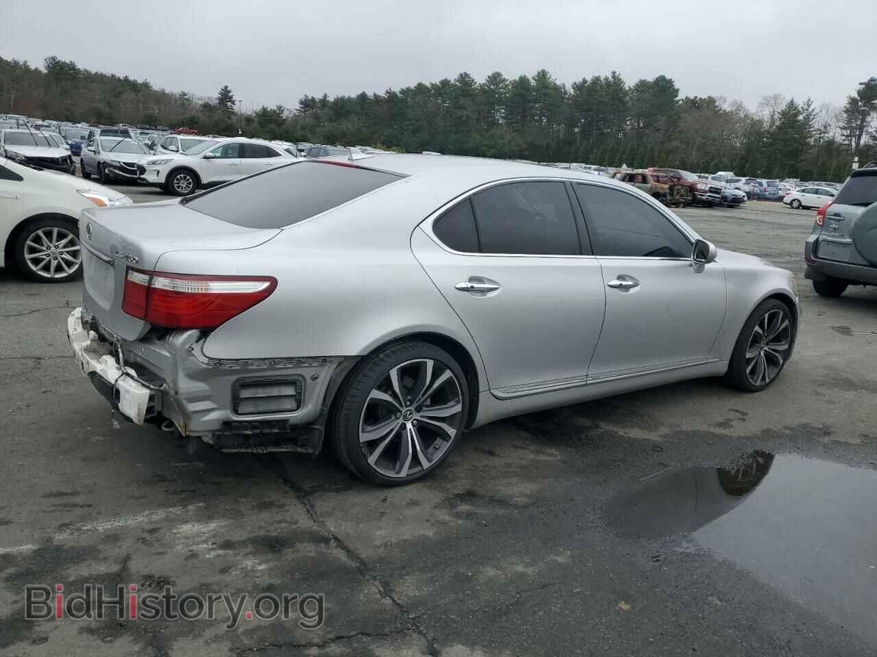2007 LEXUS LS460 - VIN: JTHBL46F675008621 - Photo 3