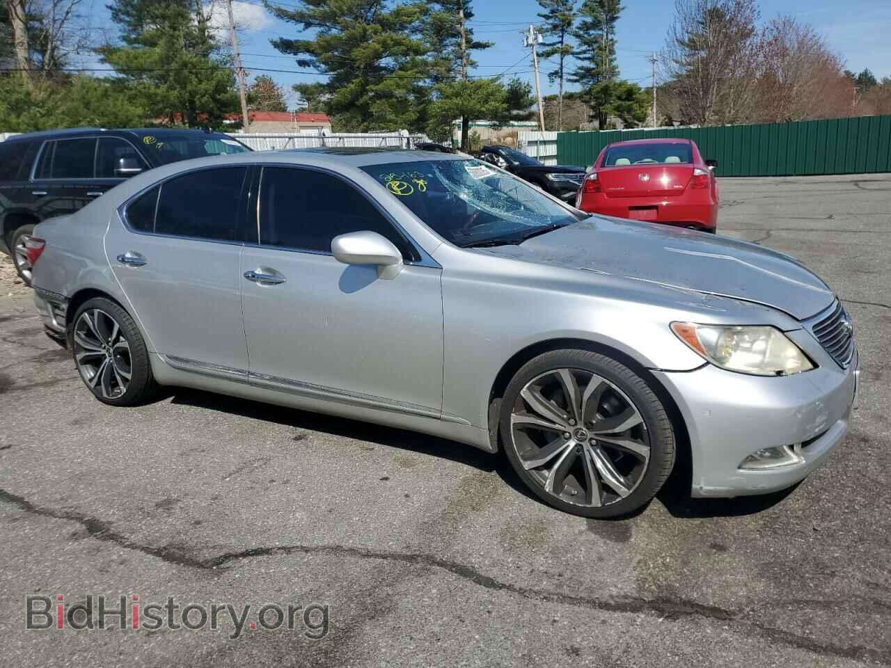2007 LEXUS LS460 - VIN: JTHBL46F675008621 - Photo 4