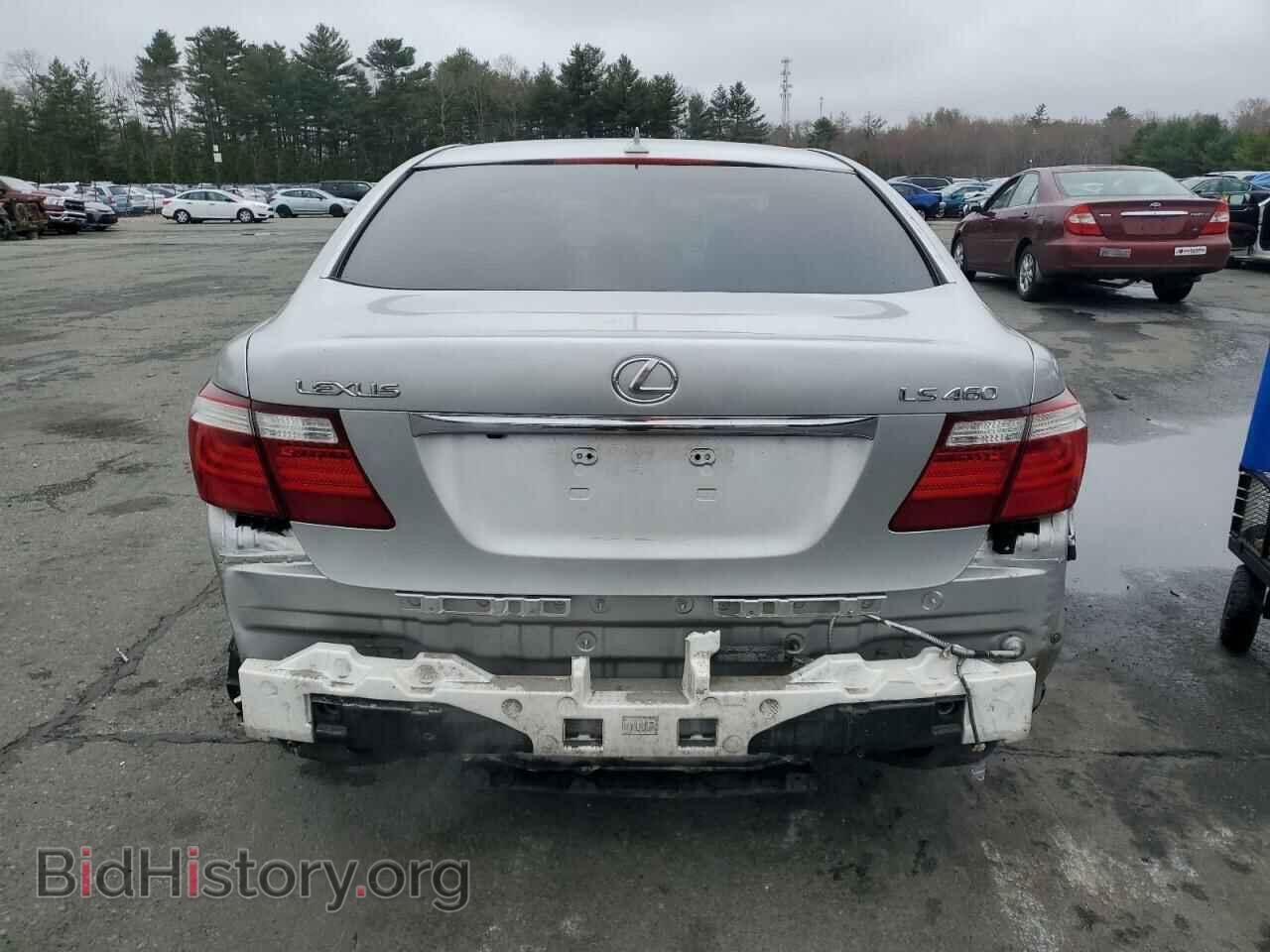 2007 LEXUS LS460 - VIN: JTHBL46F675008621 - Photo 6