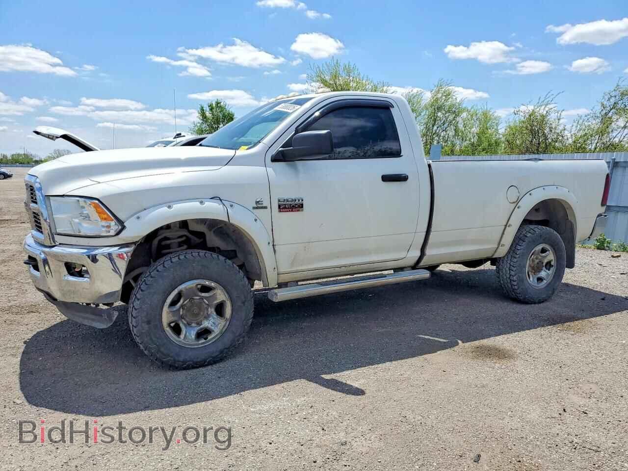 Photo 3C6LD5AL0CG311068 - DODGE RAM 2500 2012