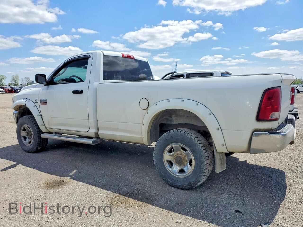 2012 DODGE RAM 2500 - VIN: 3C6LD5AL0CG311068 - Фото 2