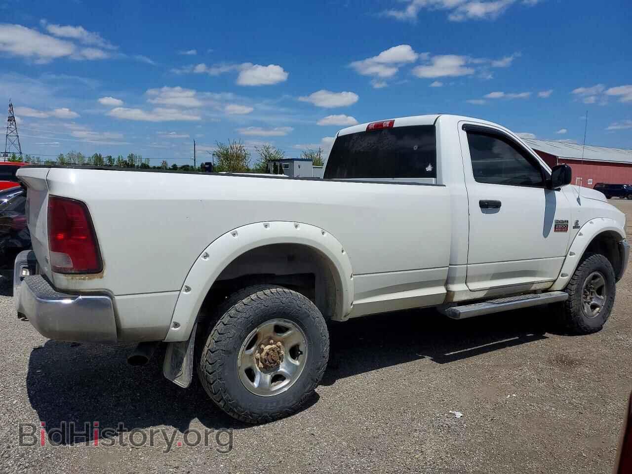 2012 DODGE RAM 2500 - VIN: 3C6LD5AL0CG311068 - Фото 3