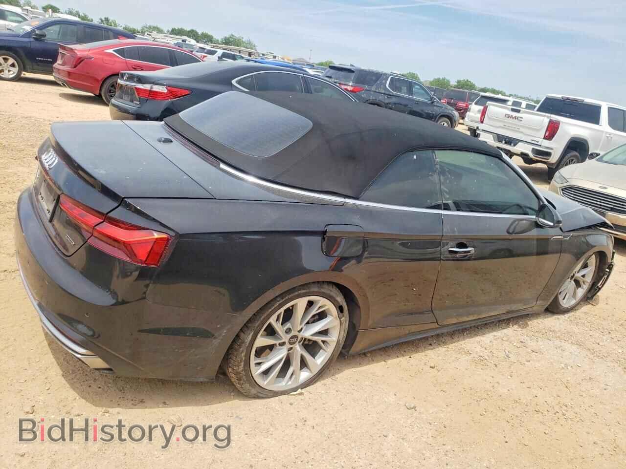 2022 AUDI A5 - VIN: WAU2AGF57NN002675 - Photo 3