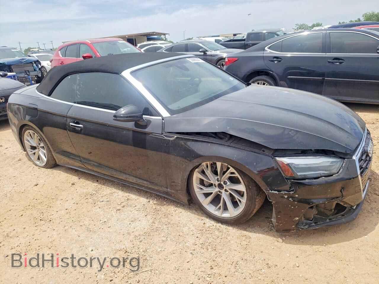 2022 AUDI A5 - VIN: WAU2AGF57NN002675 - Photo 4