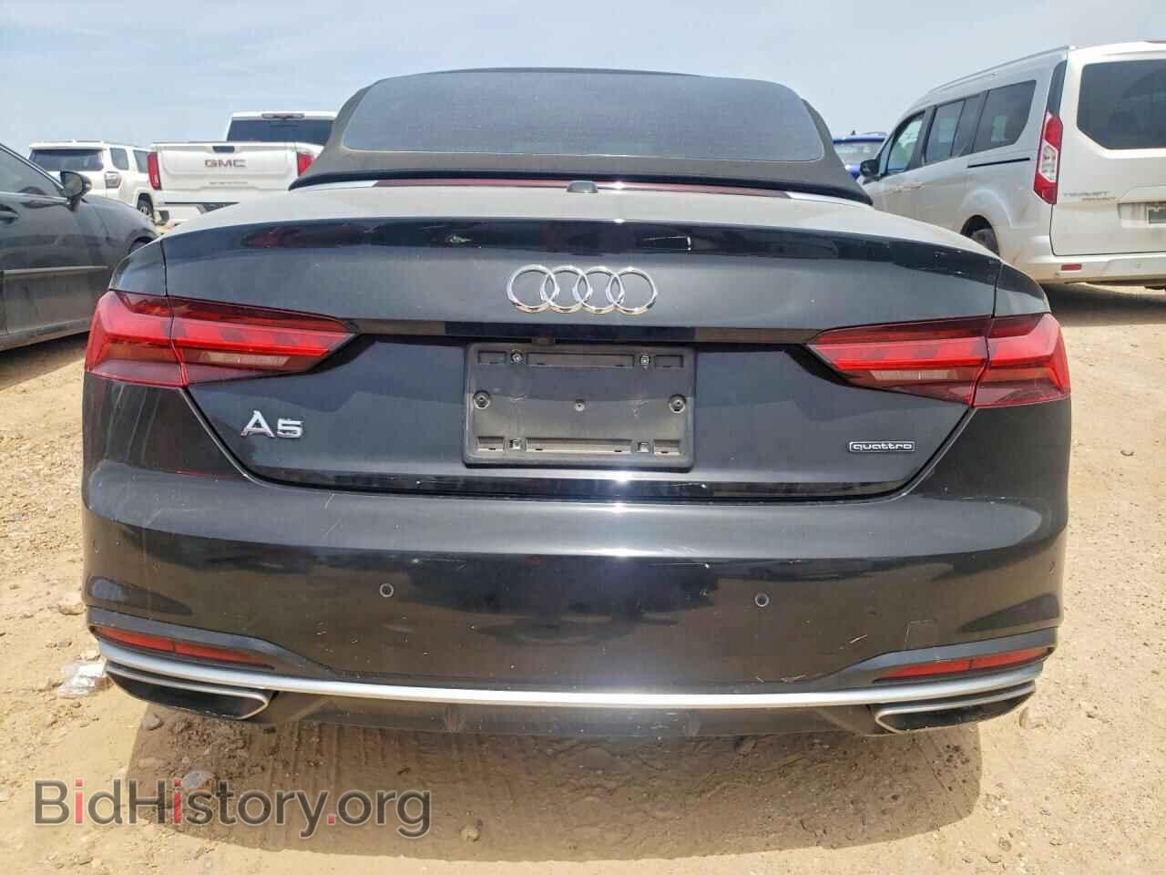 2022 AUDI A5 - VIN: WAU2AGF57NN002675 - Photo 6