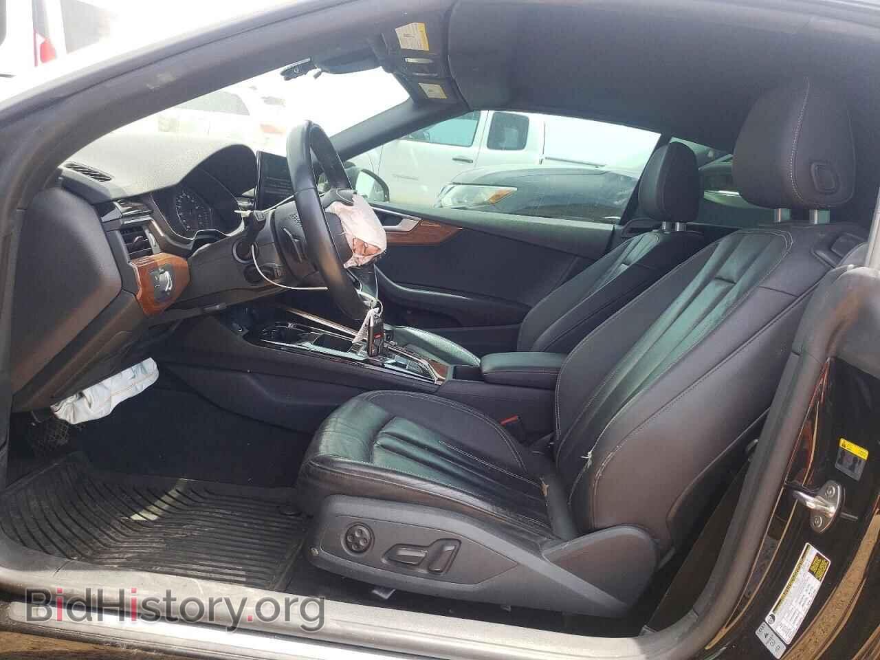 2022 AUDI A5 - VIN: WAU2AGF57NN002675 - Photo 7