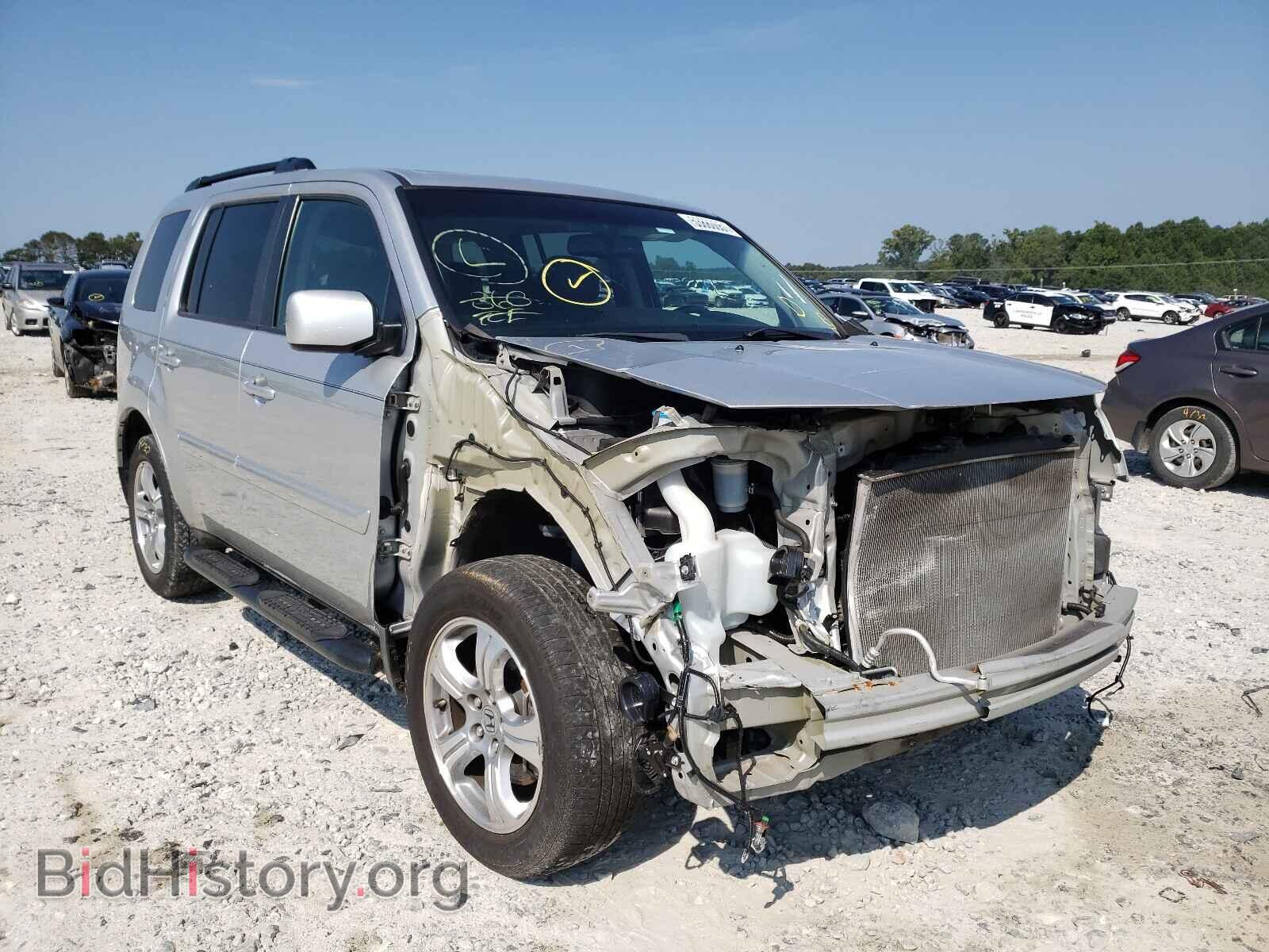 Фотография 5FNYF3H68CB022085 - HONDA PILOT 2012