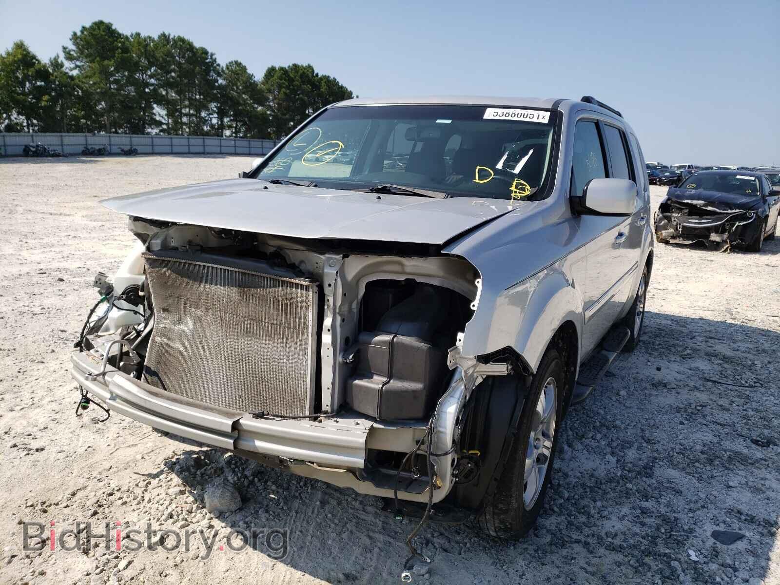 2012 HONDA PILOT - VIN: 5FNYF3H68CB022085 - Фото 2