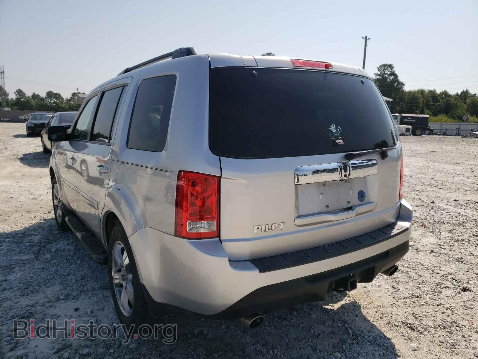 2012 HONDA PILOT - VIN: 5FNYF3H68CB022085 - Фото 3