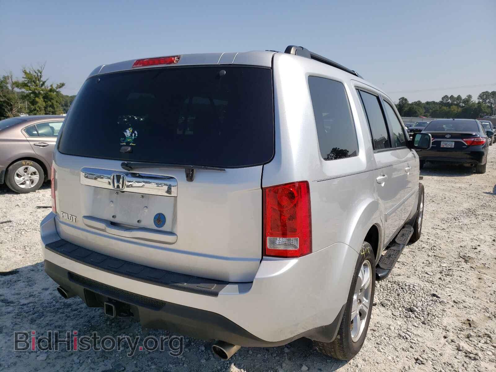2012 HONDA PILOT - VIN: 5FNYF3H68CB022085 - Фото 4