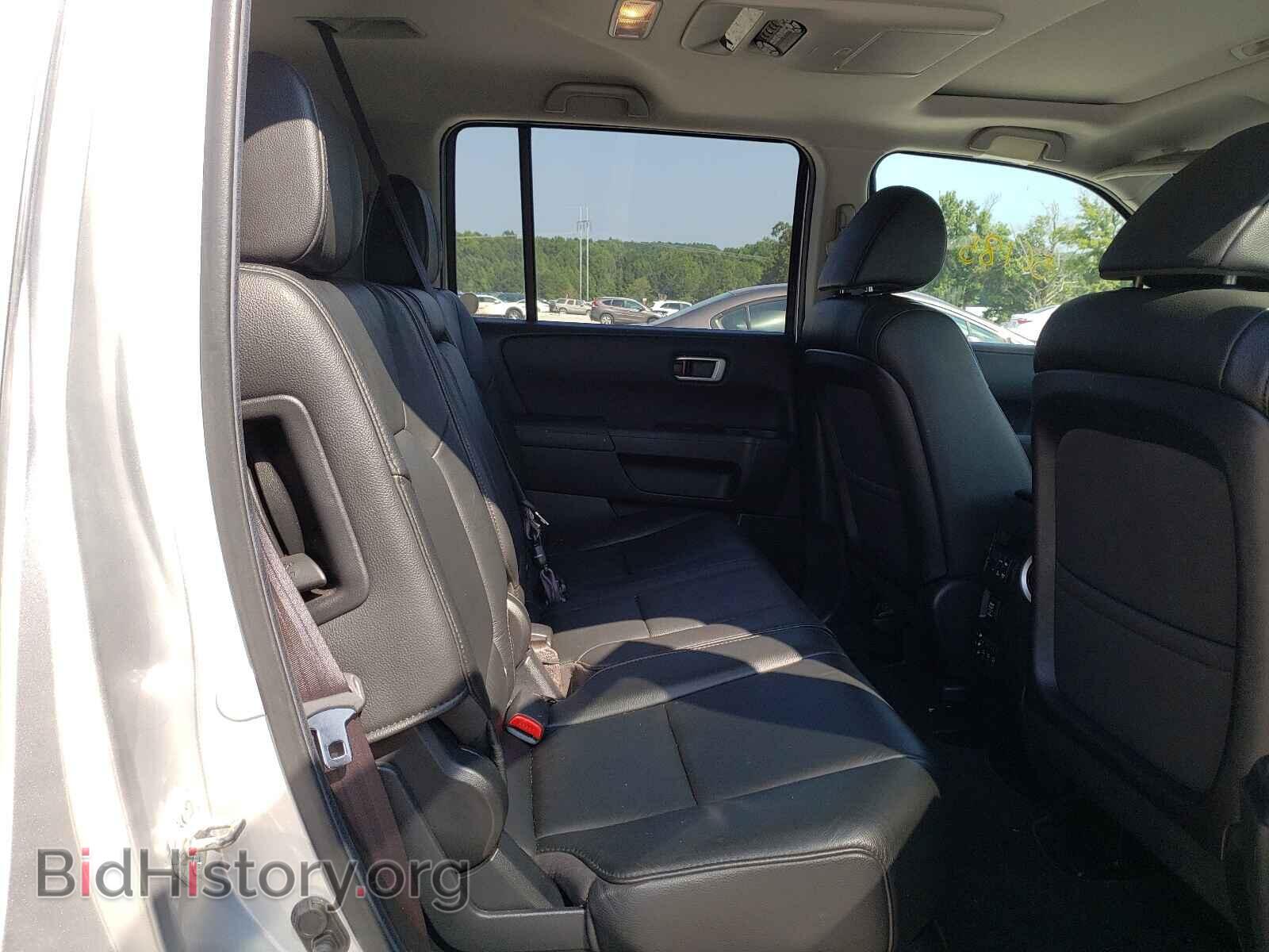 2012 HONDA PILOT - VIN: 5FNYF3H68CB022085 - Фото 6