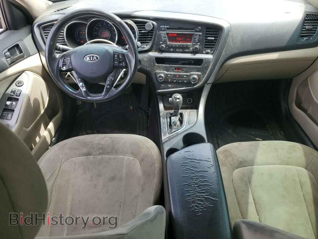2011 KIA OPTIMA - VIN: KNAGM4A79B5056754 - Фото 8