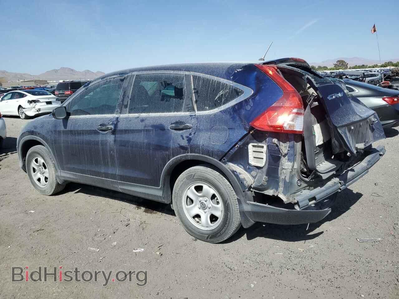 2015 HONDA CRV - VIN: 3CZRM3H38FG704568 - Фото 2