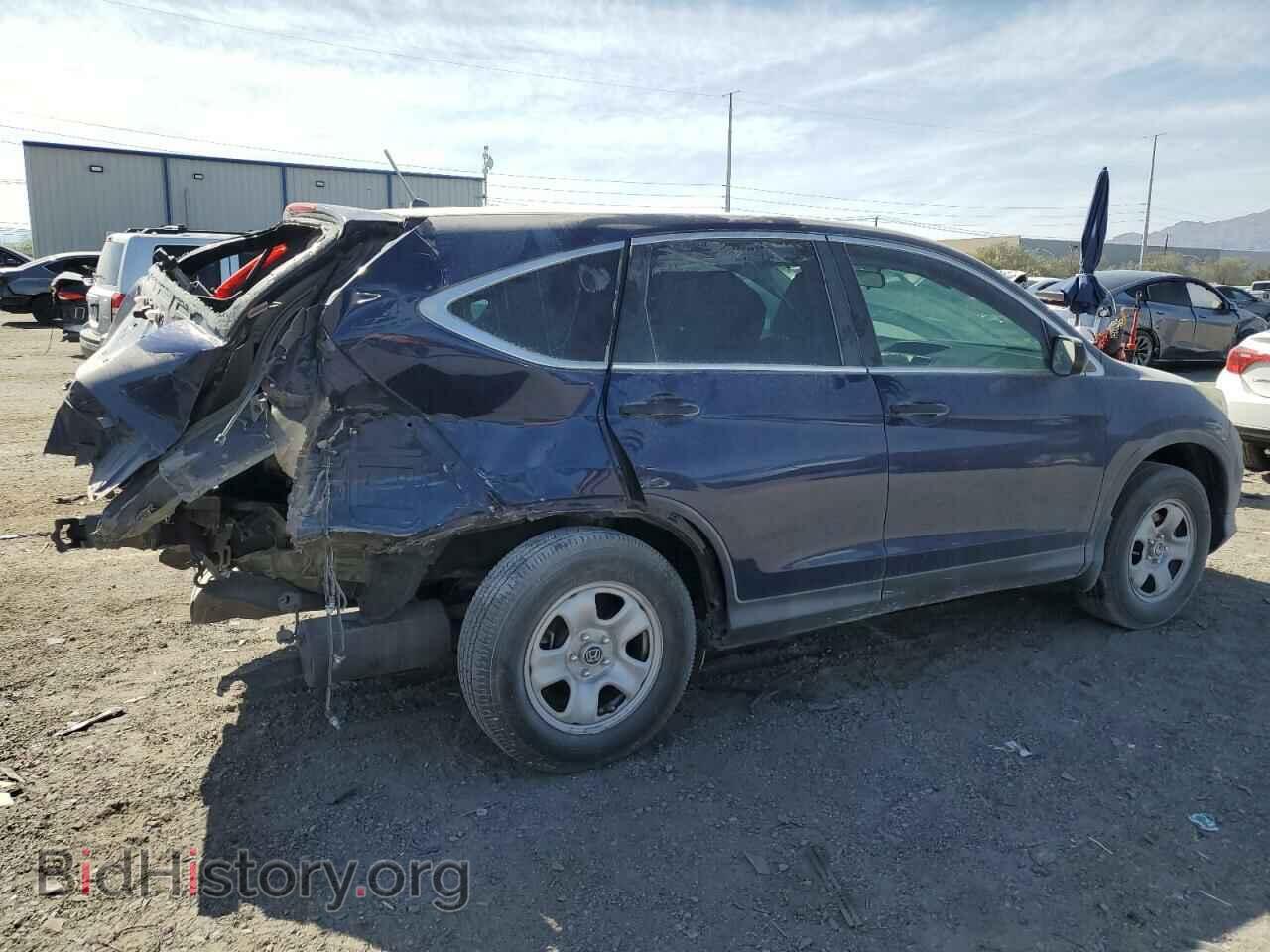 2015 HONDA CRV - VIN: 3CZRM3H38FG704568 - Фото 3