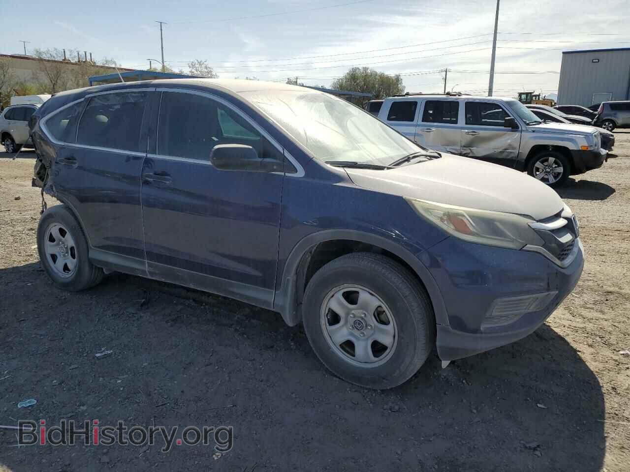2015 HONDA CRV - VIN: 3CZRM3H38FG704568 - Фото 4