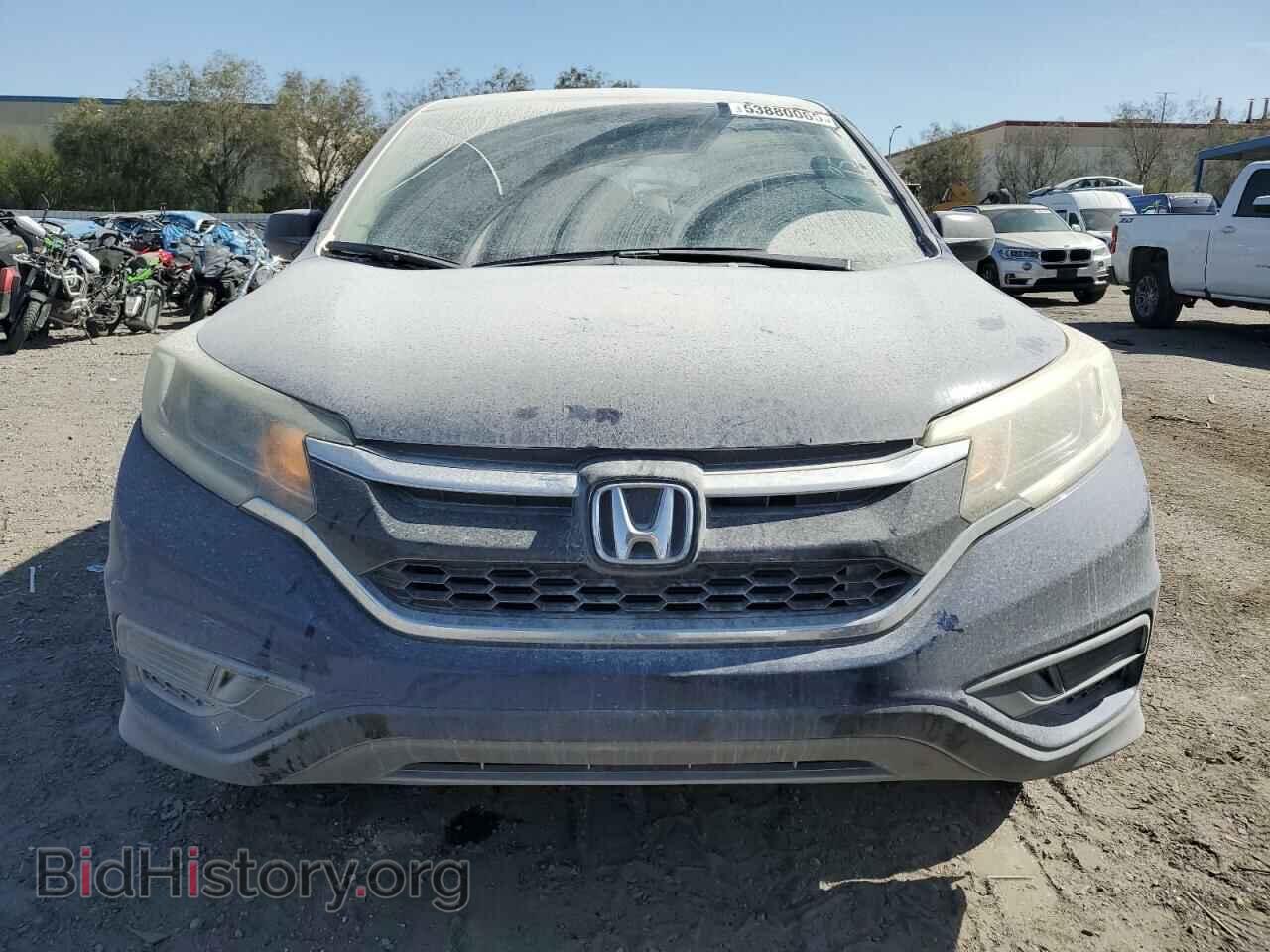 2015 HONDA CRV - VIN: 3CZRM3H38FG704568 - Фото 5
