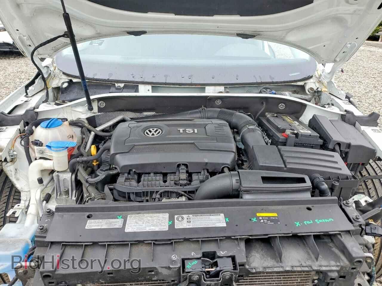2017 VOLKSWAGEN PASSAT - VIN: 1VWBT7A33HC024172 - Фото 11