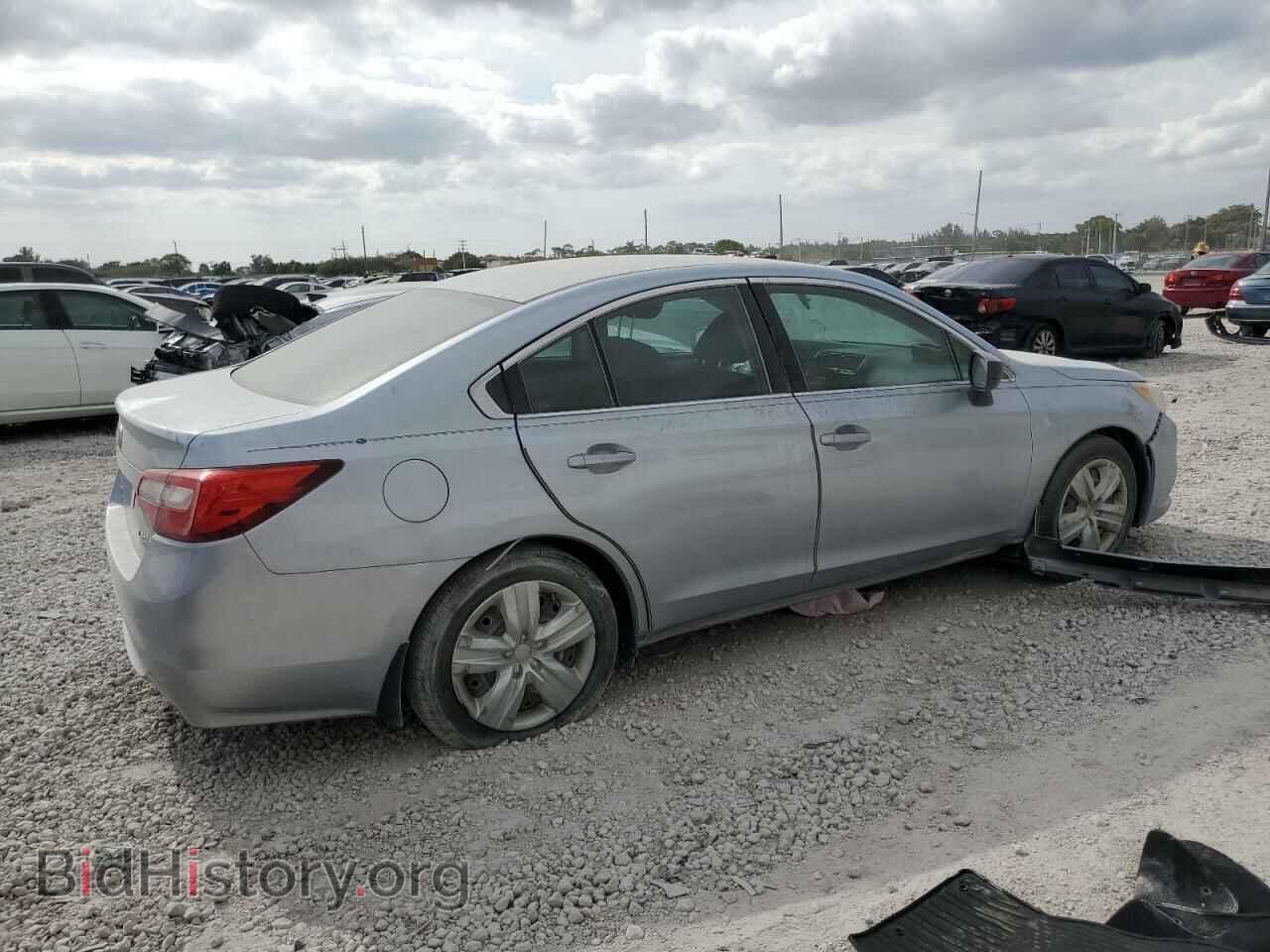 2016 SUBARU LEGACY - VIN: 4S3BNAA61G3046903 - Фото 3