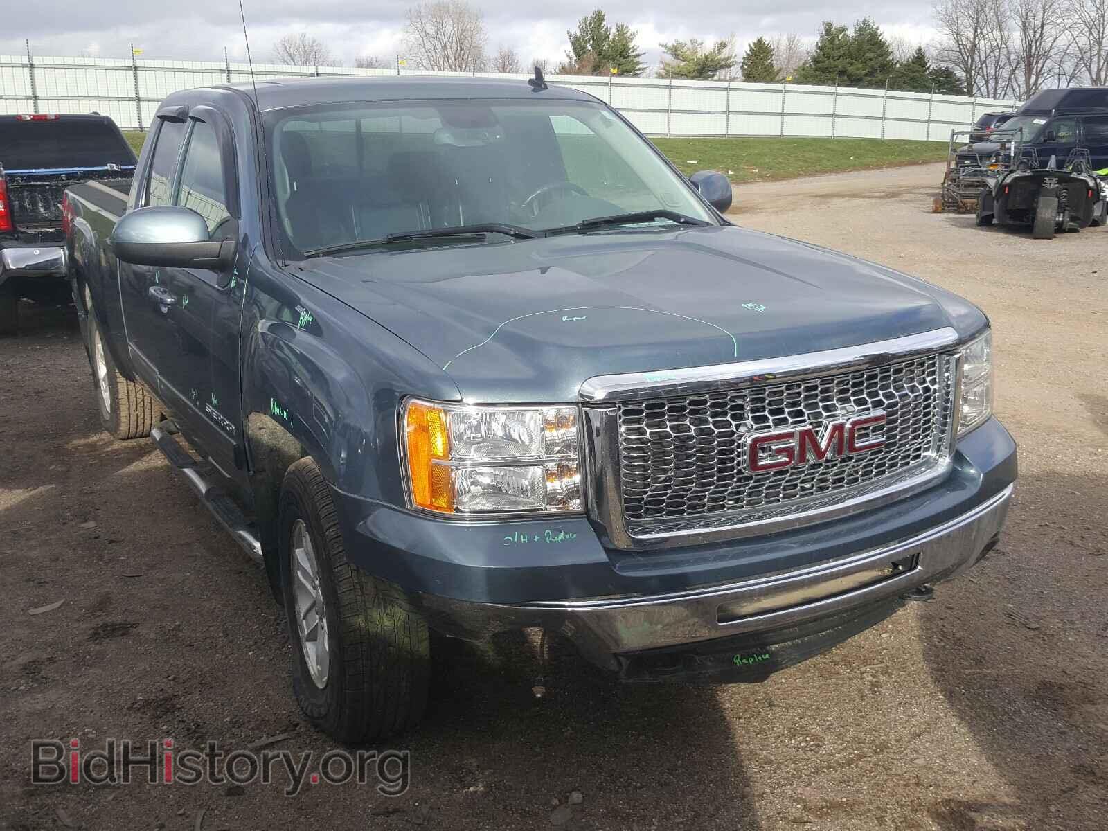 Photo 1GTSKWE37AZ105396 - GMC SIERRA 2010