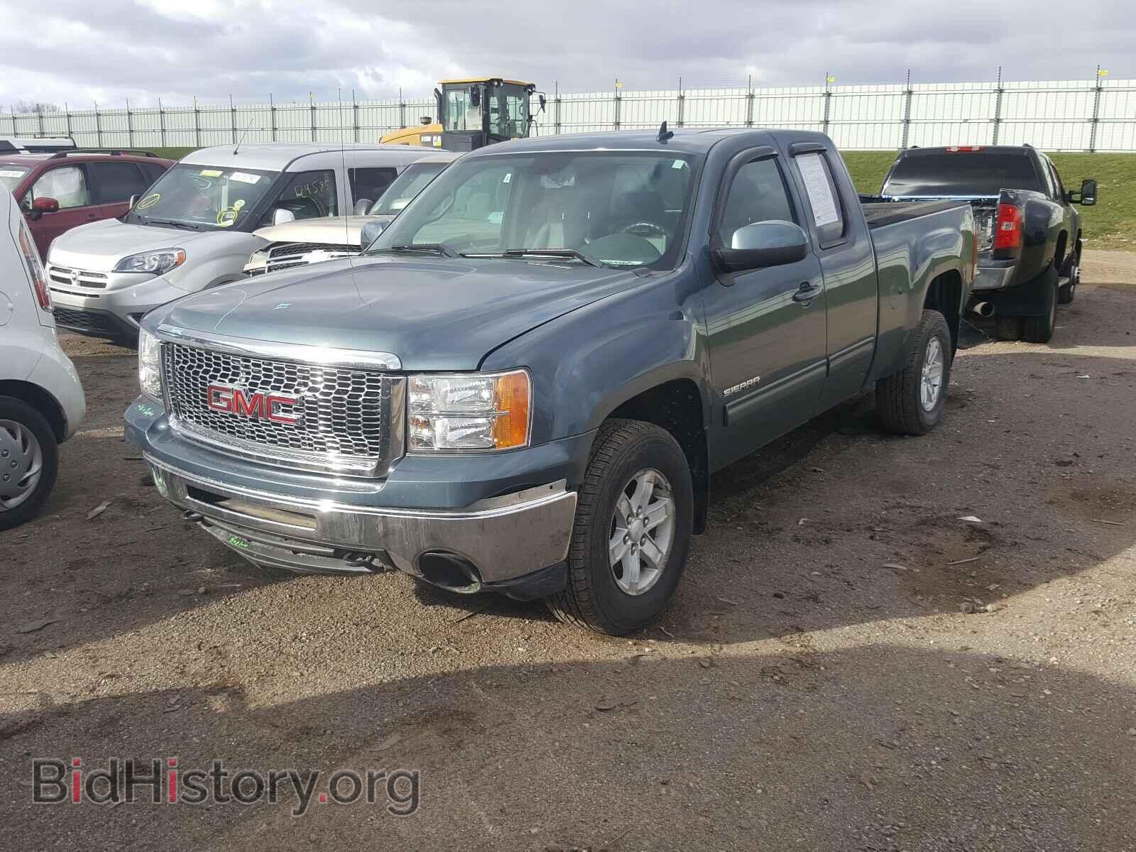 2010 GMC SIERRA - VIN: 1GTSKWE37AZ105396 - Фото 2
