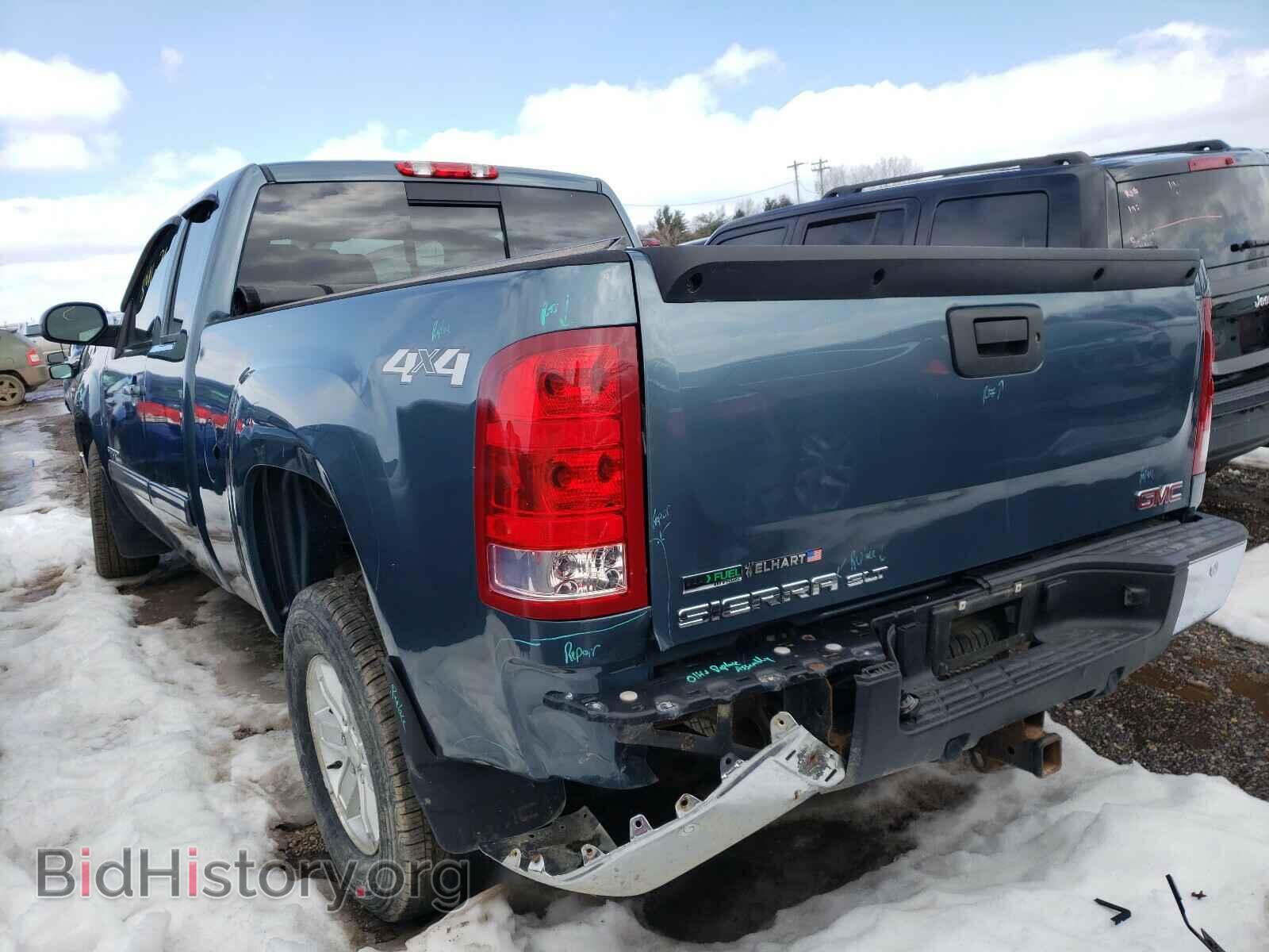 2010 GMC SIERRA - VIN: 1GTSKWE37AZ105396 - Фото 3