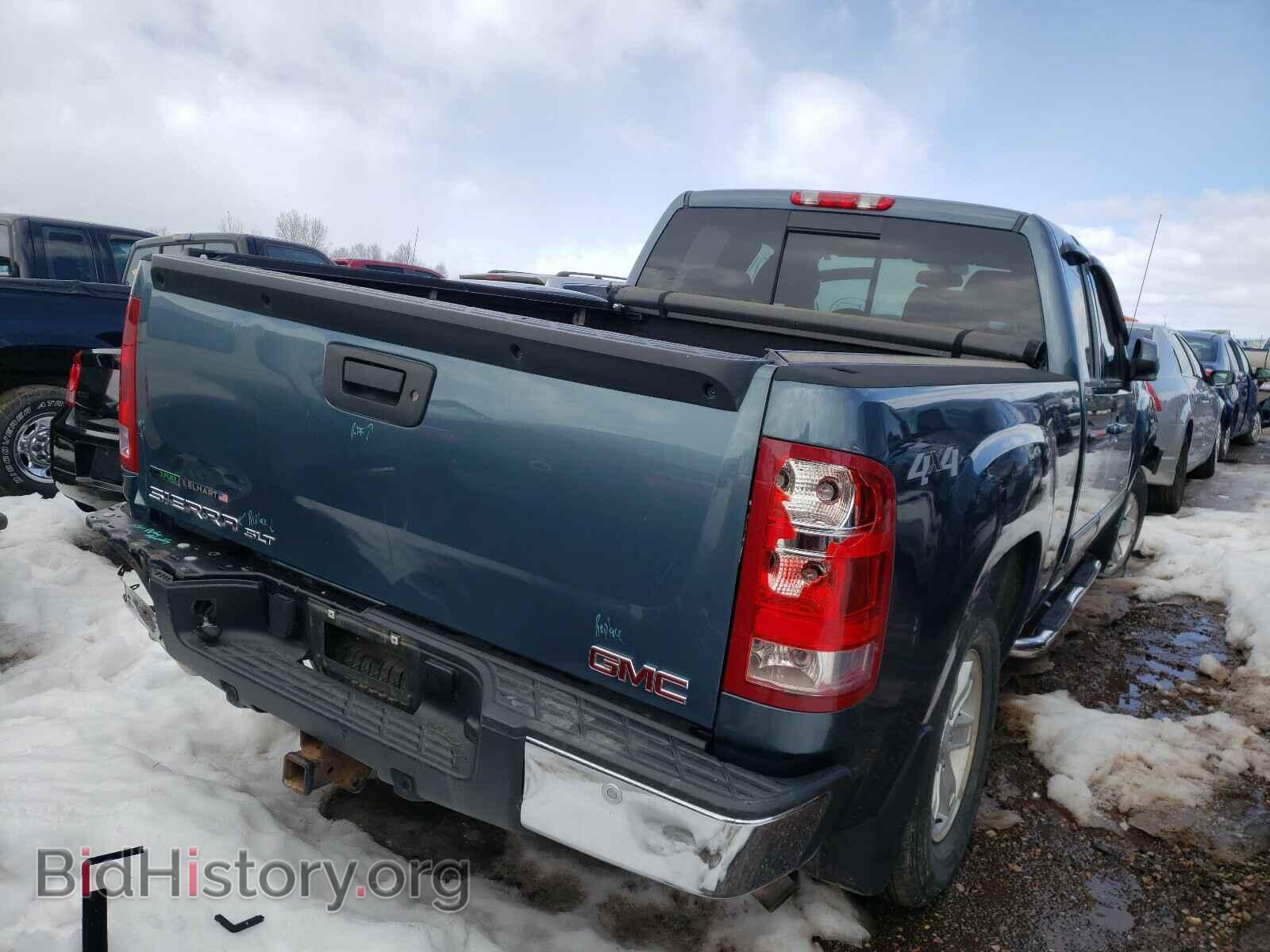 2010 GMC SIERRA - VIN: 1GTSKWE37AZ105396 - Фото 4