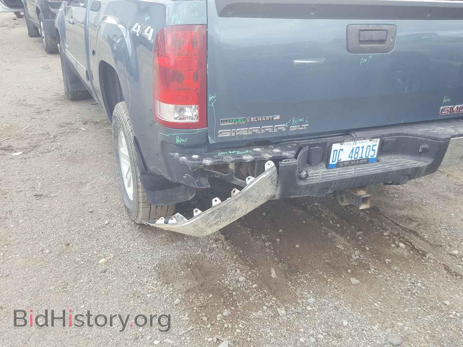 2010 GMC SIERRA - VIN: 1GTSKWE37AZ105396 - Фото 9