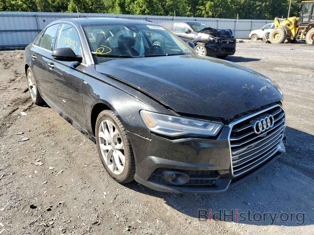 Photo WAUG8AFC2HN109893 - AUDI A6 2017