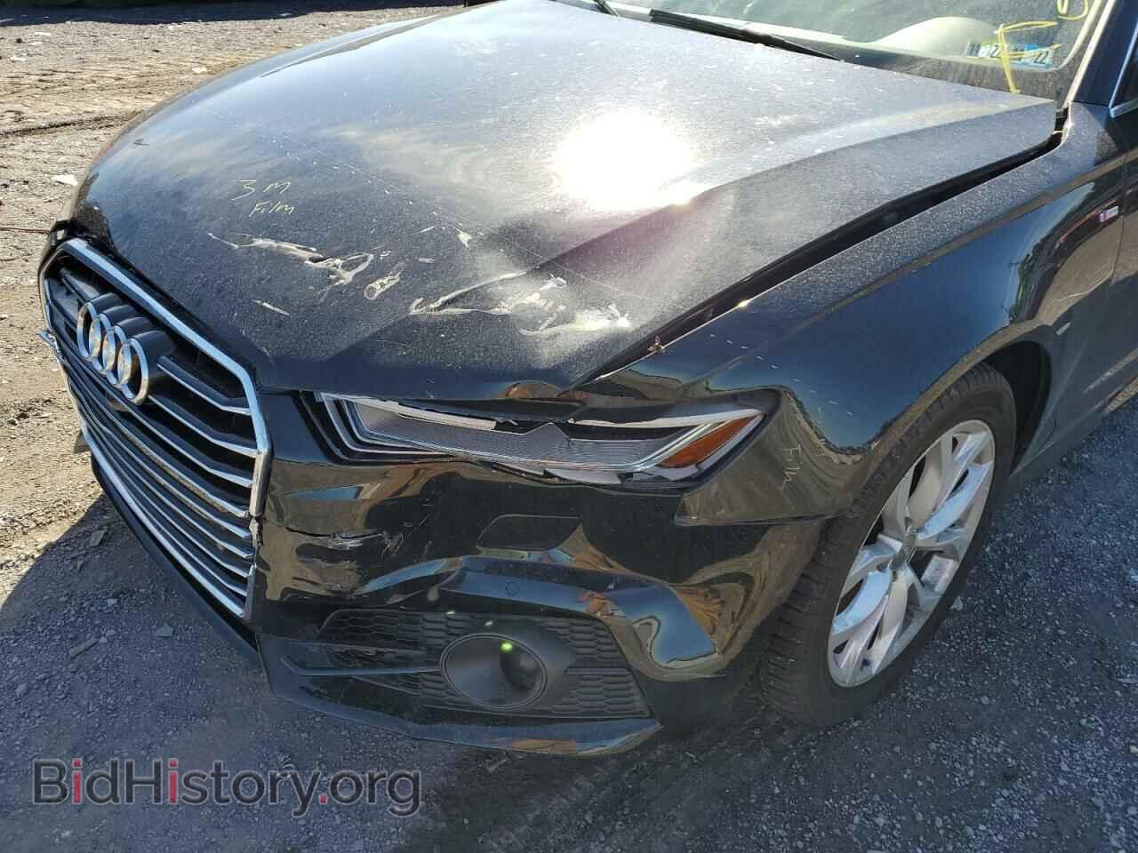 2017 AUDI A6 - VIN: WAUG8AFC2HN109893 - Фото 9