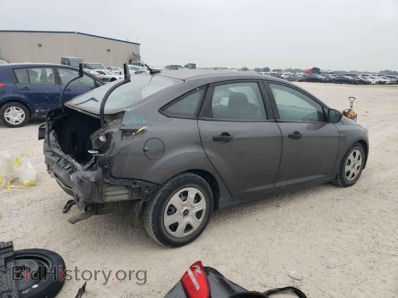 2016 FORD FOCUS - VIN: 1FADP3E22GL305684 - Фото 3