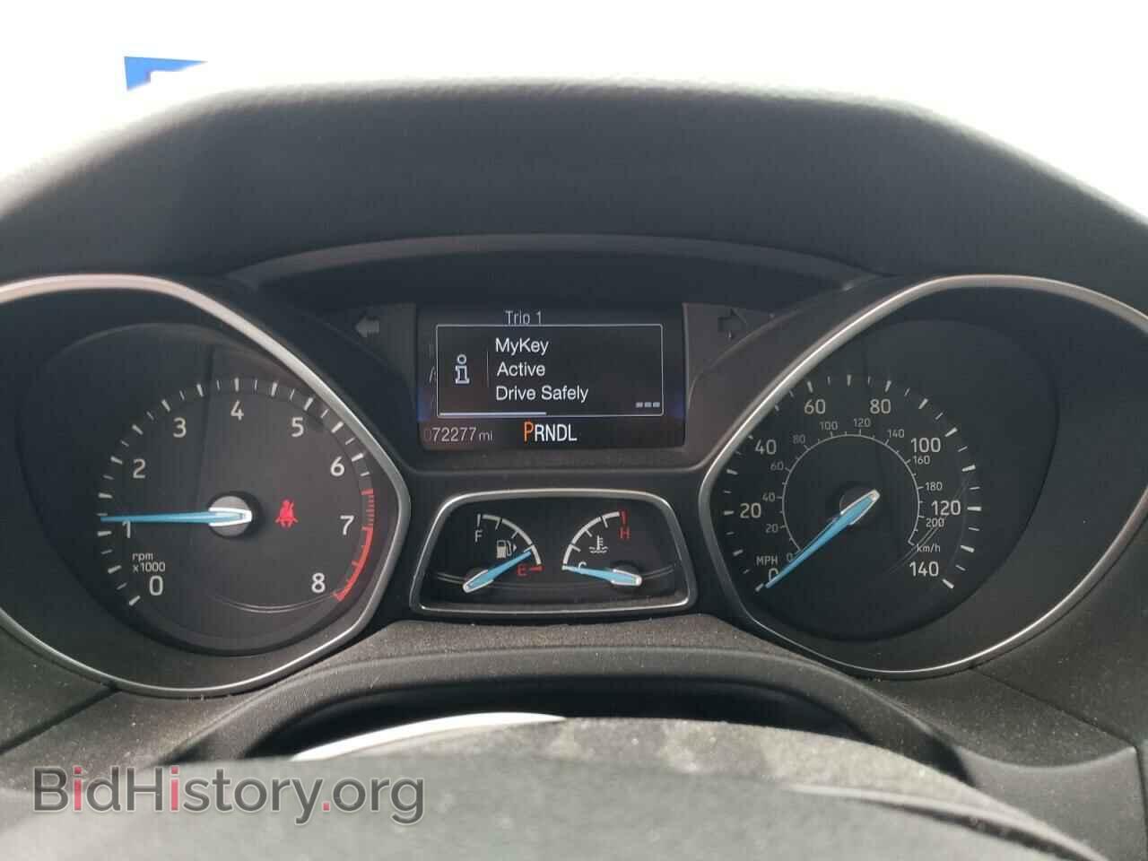 2016 FORD FOCUS - VIN: 1FADP3E22GL305684 - Фото 9