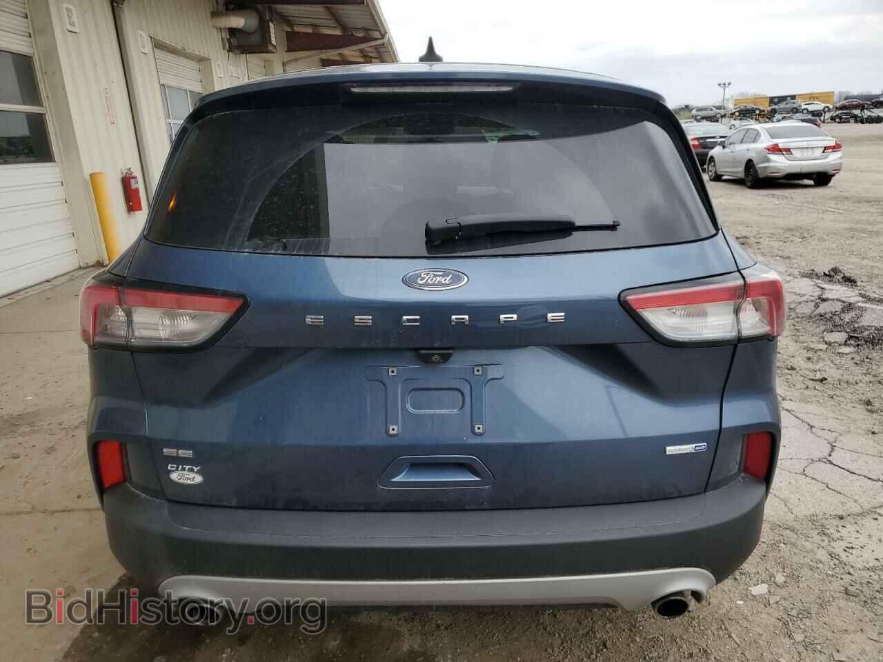 2020 FORD ESCAPE - VIN: 1FMCU9G60LUC12468 - Фото 6