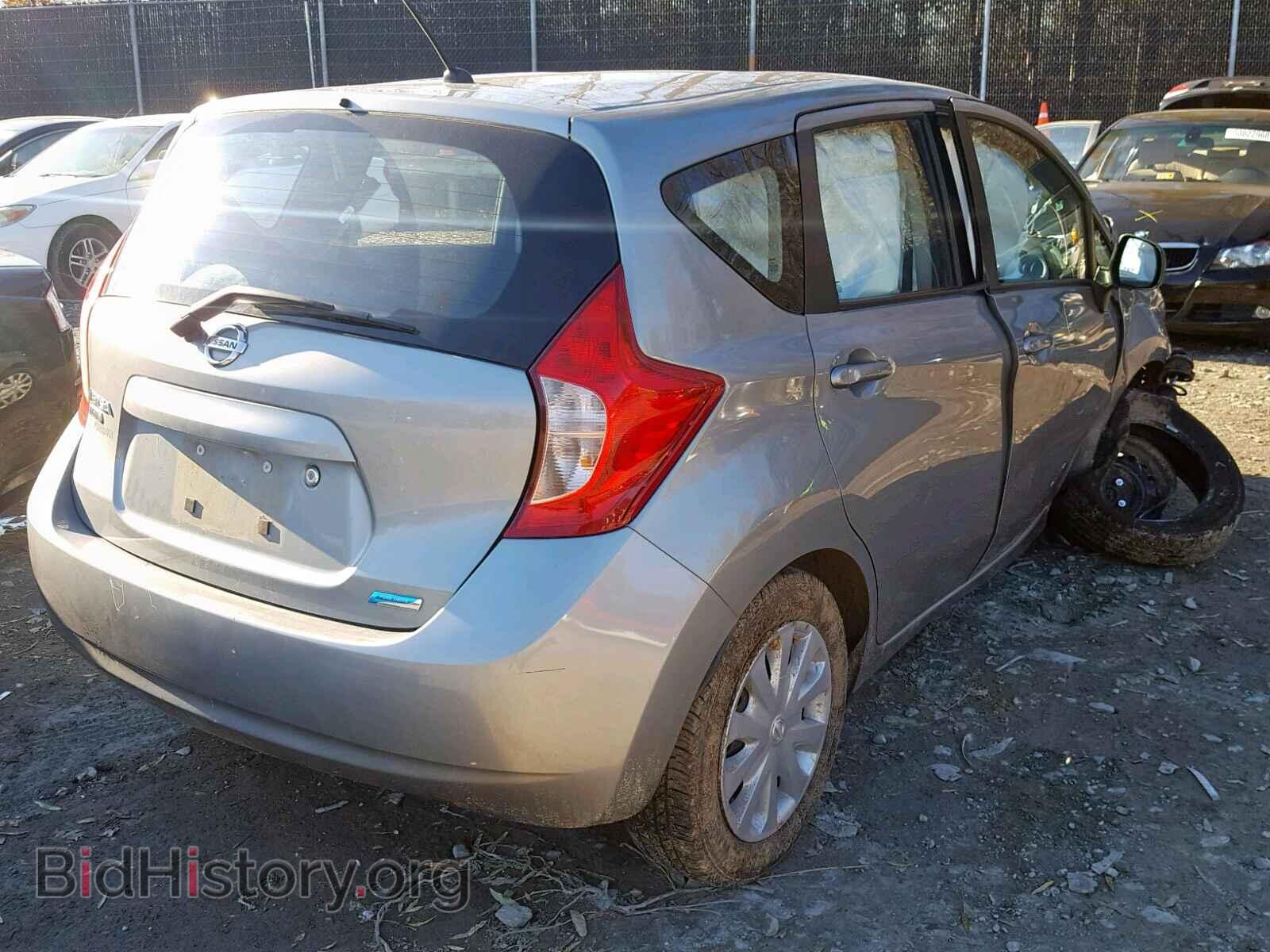 2014 NISSAN VERSA - VIN: 3N1CE2CP1EL425775 - Photo 4
