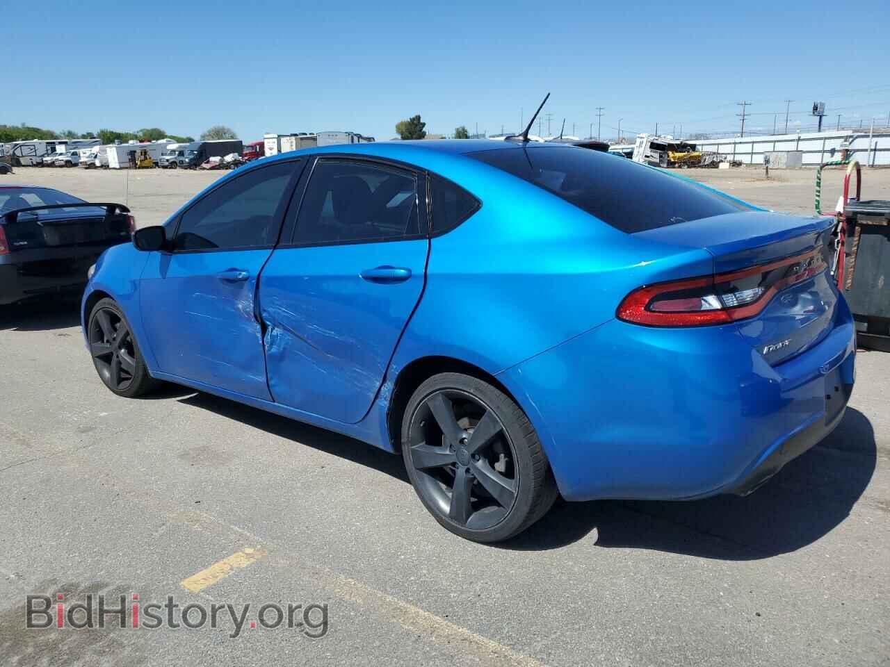 2016 DODGE DART - VIN: 1C3CDFBB4GD578239 - Photo 2