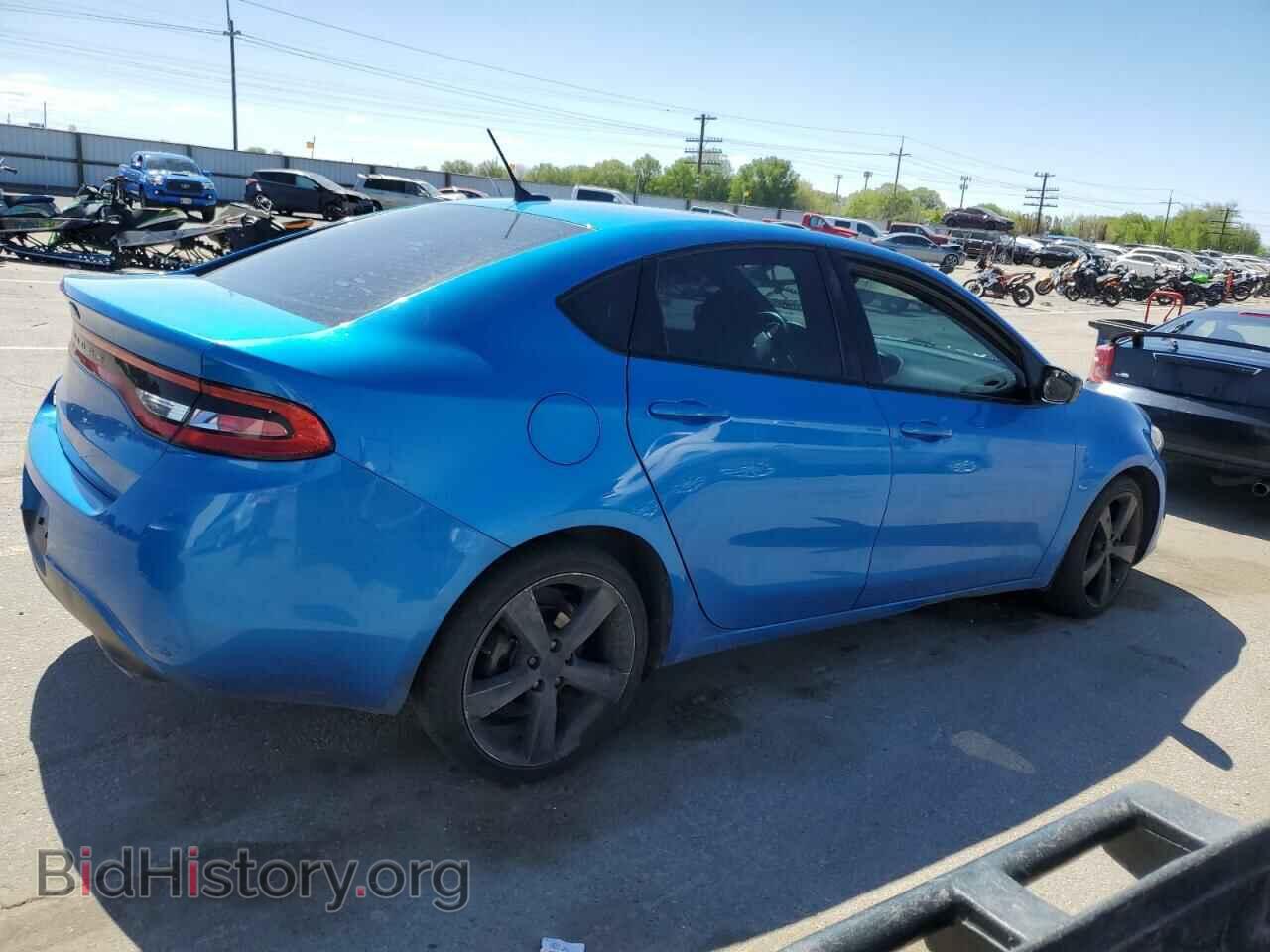 2016 DODGE DART - VIN: 1C3CDFBB4GD578239 - Photo 3